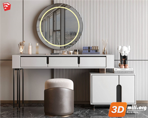 Dressing Table Skp Files 
